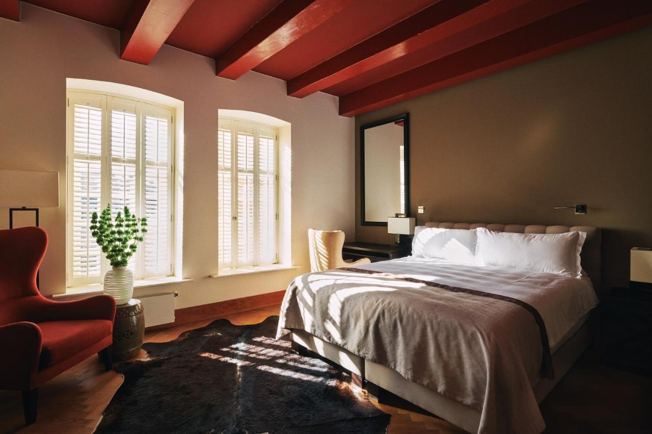Prinsenhof Groningen Ngoại thất bức ảnh A bedroom at the hotel